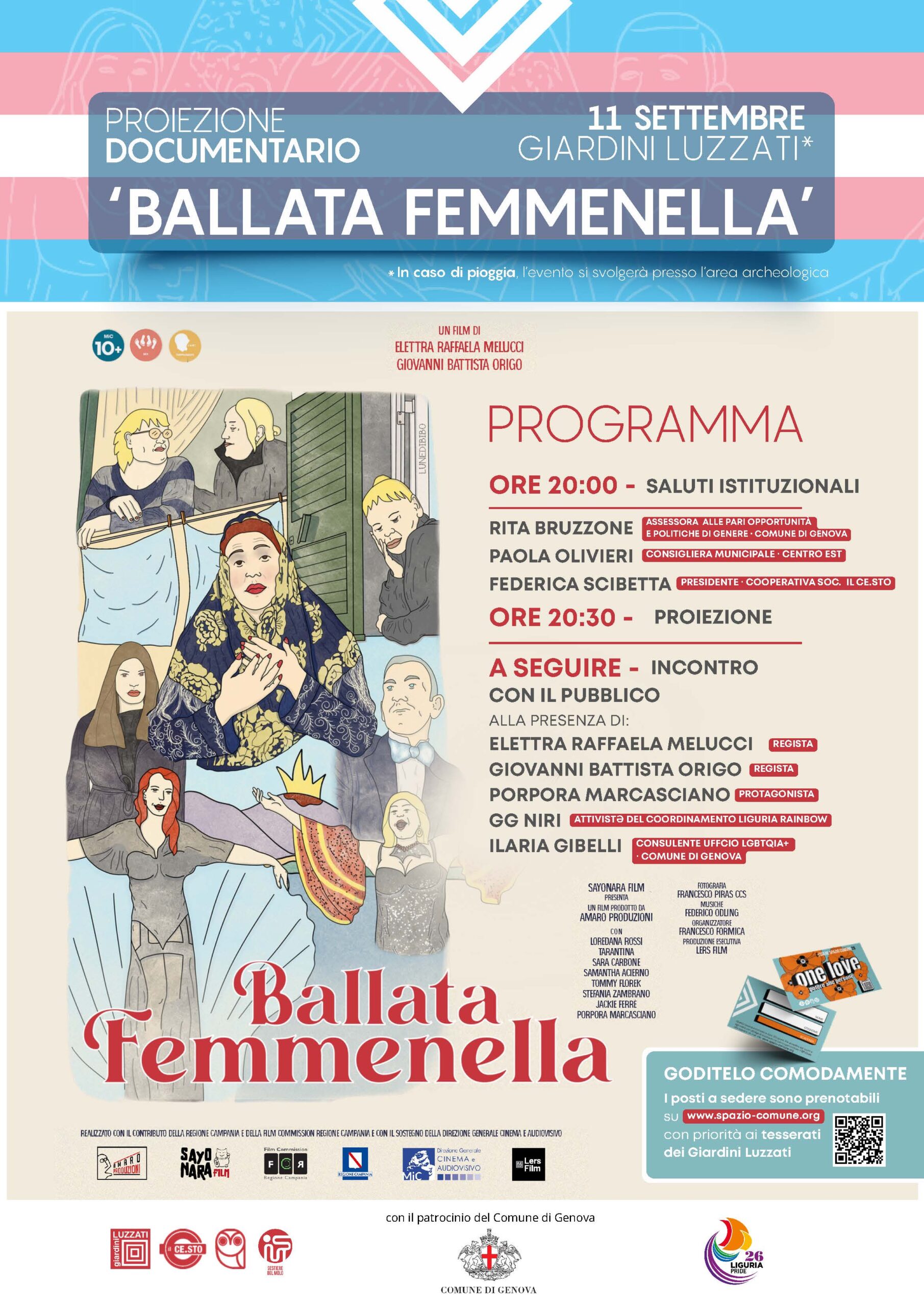 BALLATA FEMMENELLA
