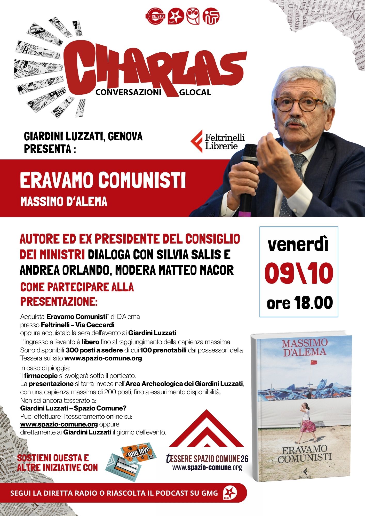 Eravamo comunisti – Massimo D’Alema